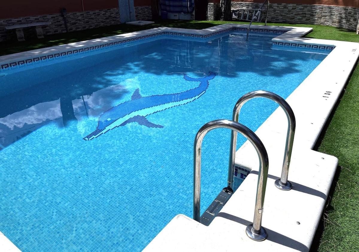 Chalet Los Pinos Con Piscina Privada Novo Sancti Petri Exteriér fotografie