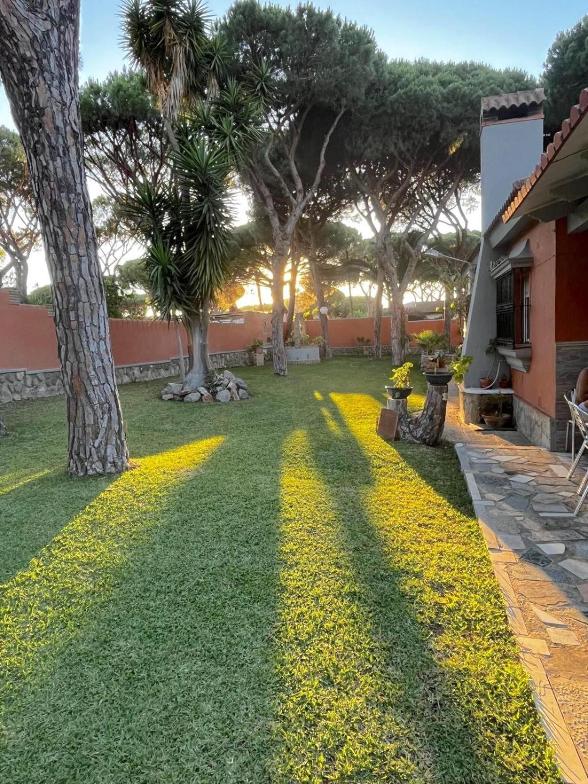 Chalet Los Pinos Con Piscina Privada Novo Sancti Petri Exteriér fotografie