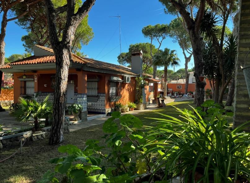 Chalet Los Pinos Con Piscina Privada Novo Sancti Petri Exteriér fotografie